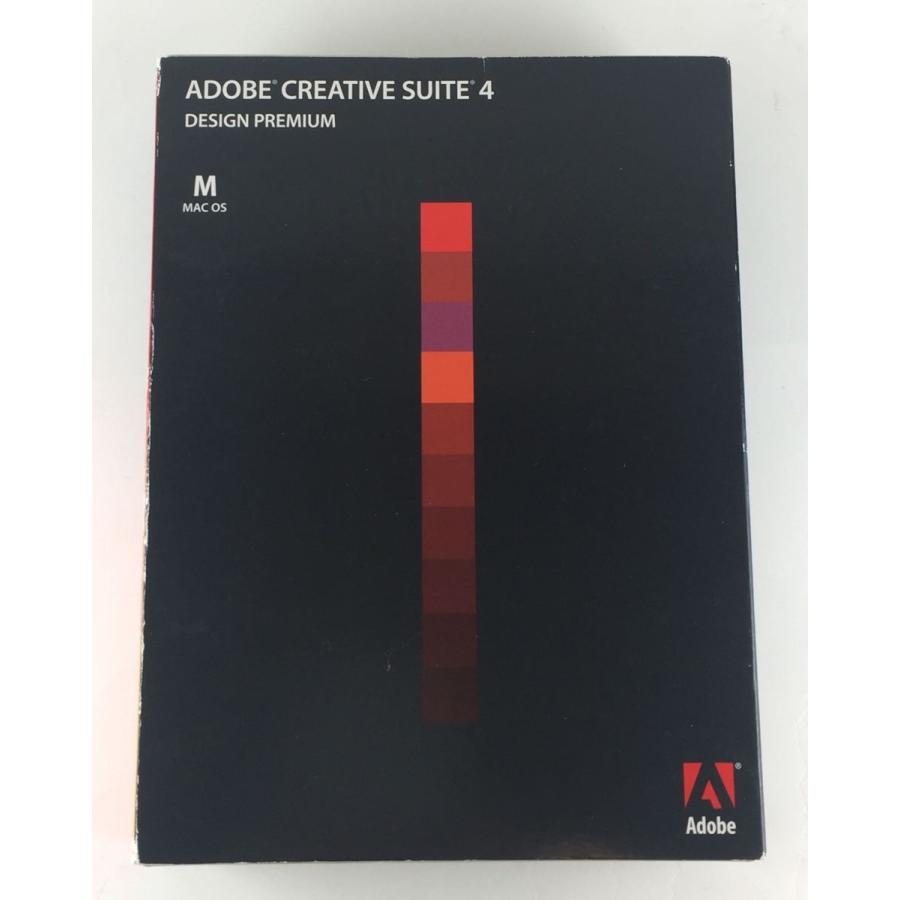 最大64％オフ！ Adobe Creative Suite 4 Design Premium 日本語版