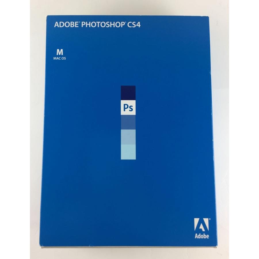 Adobe Photoshop CS4 日本語版 Macintosh版 正規品 譲渡申請あり :ab082:Office Create