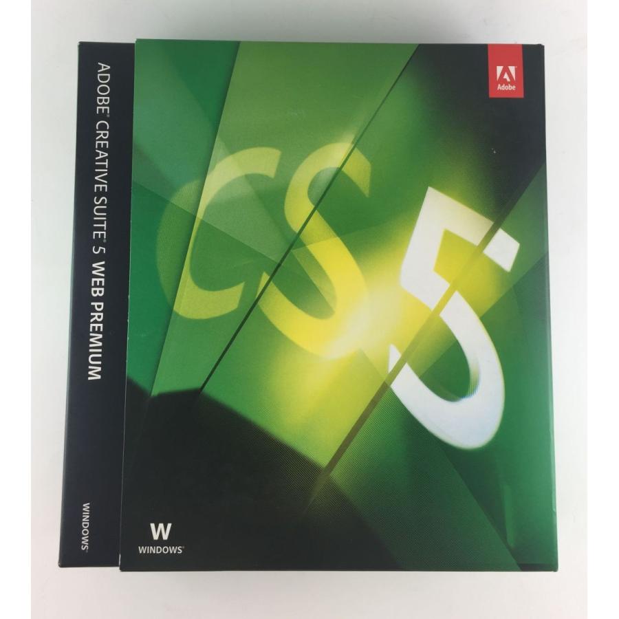 Adobe Creative Suite 5 Web Premium Windows版 正規品 譲渡申請あり 