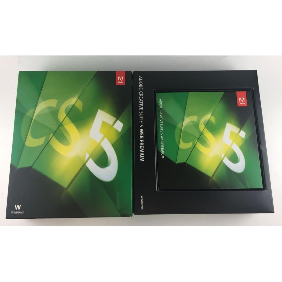 Adobe Creative Suite 5 Web Premium Windows版 正規品 譲渡申請あり 
