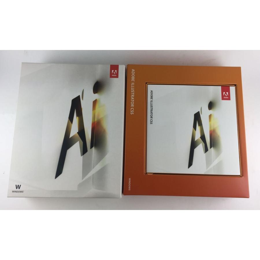 Illustrator CS5 日本語版 Windows版 ライセンス解除済み 正規品 Adobe