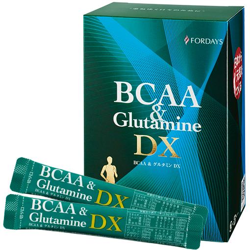 フォーデイズ BCAA＆グルタミンDX マスカット味 105g（3.5g×30本 