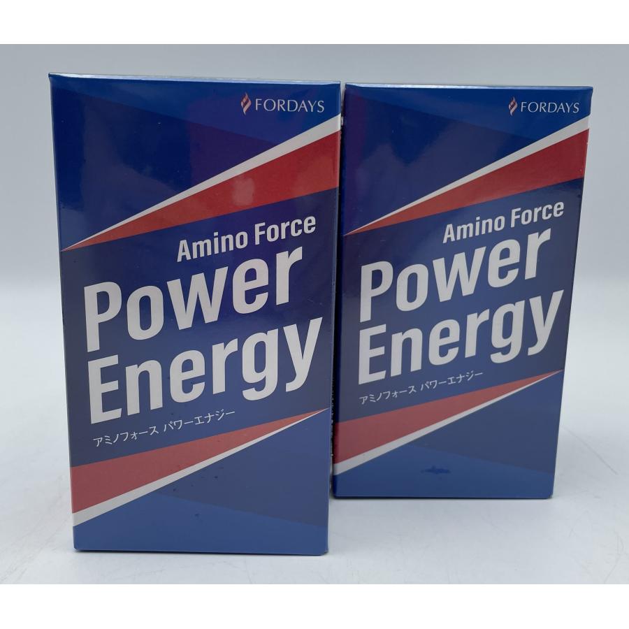 2箱セット フォーデイズ アミノフォース パワーエナジー 賞味期限1年以上 新品 :FDPE:Office Create - 通販 ...