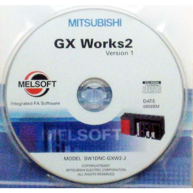三菱 三菱エンジニアリングソフト GX Works2 (SW1DND-GXW2-J 三菱 三菱エンジニアリングソフト GX Works2 (SW1DND-GXW2-J