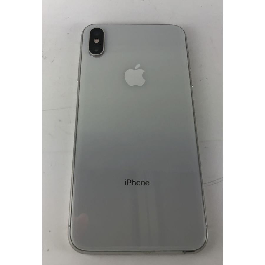iPhone XS 64G SIMフリー シルバー AU 中古 ネットワーク利用 iPhone XS 64G SIMフリー シルバー AU 中古 ネットワーク利用