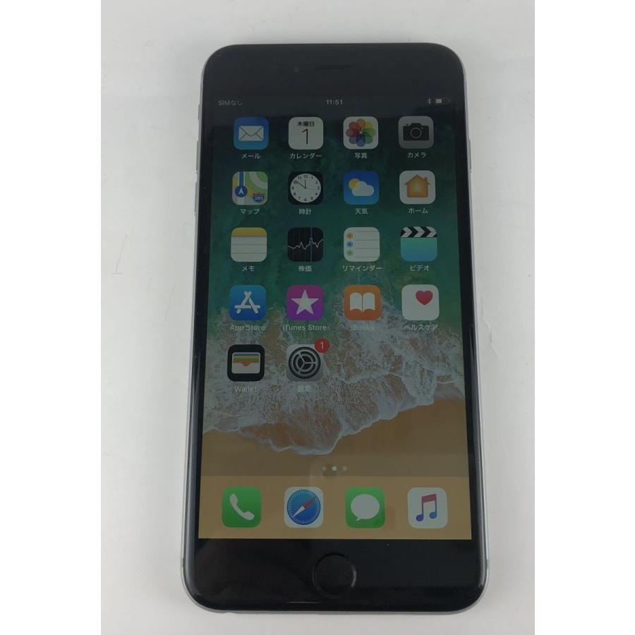 iPhone 6 Plus iPhone6 64GB SIMロック スペースグレイ 中古 SoftBank  
