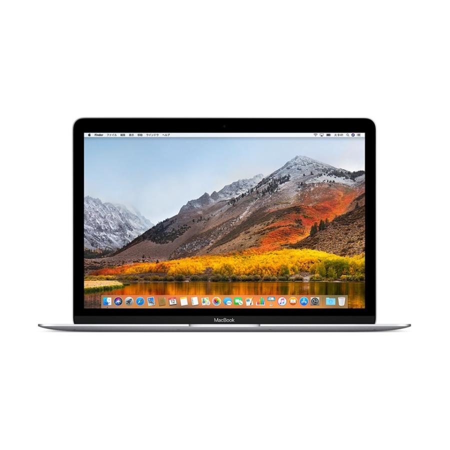 Mac (Apple) - mac MacBook2017 12インチ SSD256GB スペース 動作品】 MacBook 12インチ 2017 256GB スペースグレイ 訳有 PC