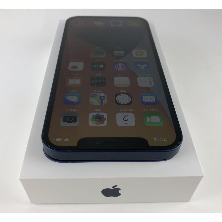 iPhone12 256GB SIMロック ブルー 中古 ネットワーク利用制限△ MGHX3J/A 本体 Apple iPhone     　｜office-create2｜05