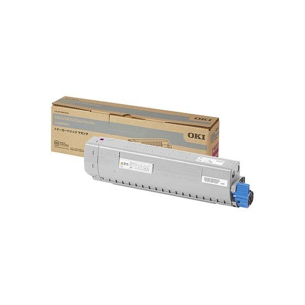 沖データ ポイント15倍 OKI TC-C3BM2 トナーカートリッジ マゼンタ (大