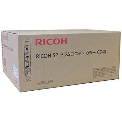 リコー（RICOH） RICOH SP ドラムユニット カラー C740 512768 純正品 