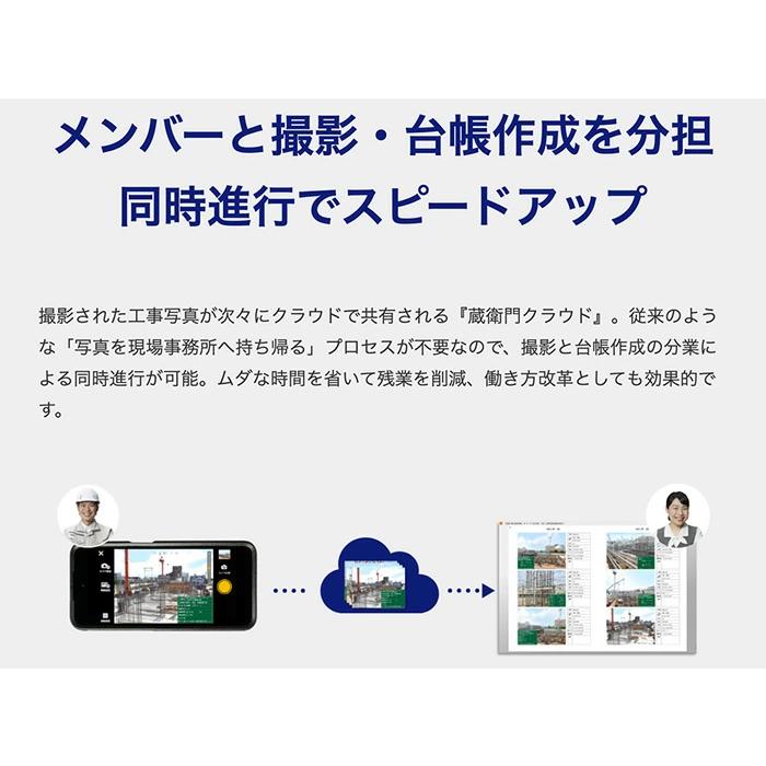 ルクレ 蔵衛門Pocket KT03-MO 電子小黒板 建設スマートフォン 正規品 [j17591]｜office-create｜09