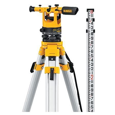 10大特典付 Dewalt Transit Level With Tripod Rod And Carrying Case x Magnification 最上級クラス Diy 工具 業務 産業用 It Timar Tm Com