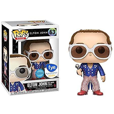 楽天市場 Pop Rocks Elton John Limited Glitter Edition Exclusive 63 高い素材 Turningheadskennel Com