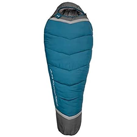 ALPS Mountaineering Blaze -20 Degree Mummy Sleeping Bag, Regular スリーピングマット