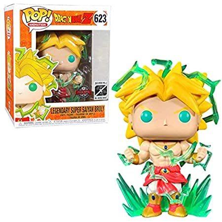 今日の超目玉 日用品 雑貨 輸入品の専門店です 6 Exclusive 623 Broly Saiyan Super Legendary Animation Funko Pop コレクション 趣味 Itse Edu Co