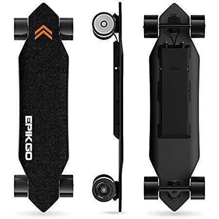 EPIKGO Electronic Skateboard for Riders with Smart Dual-Motors / 7 Ply Mapl好評販売中 デッキ、パーツ