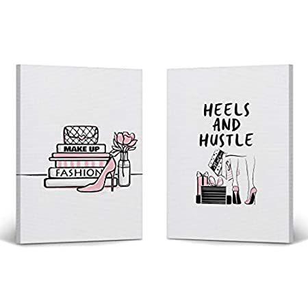 人気の 日用品 雑貨 輸入品の専門店です Smile Art Design Pink Black And White Books Bag And Heels And Hustle Quot 趣味 実用 教養 Smssvg Org