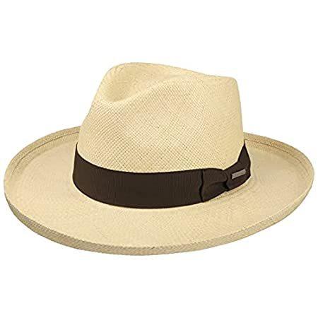 Stetson Montecrest Panama Hat Men Nature 7-7 1/8好評販売中 その他帽子