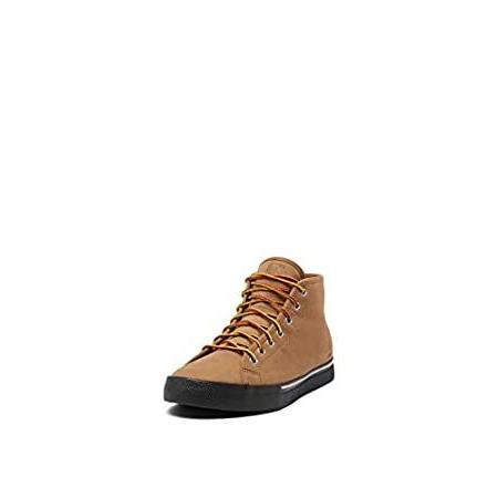 Sorel Men's Caribou Sneaker Chukka - Waterproof - Buff, Black - Size 9.5 スノーシューズ、ブーツ