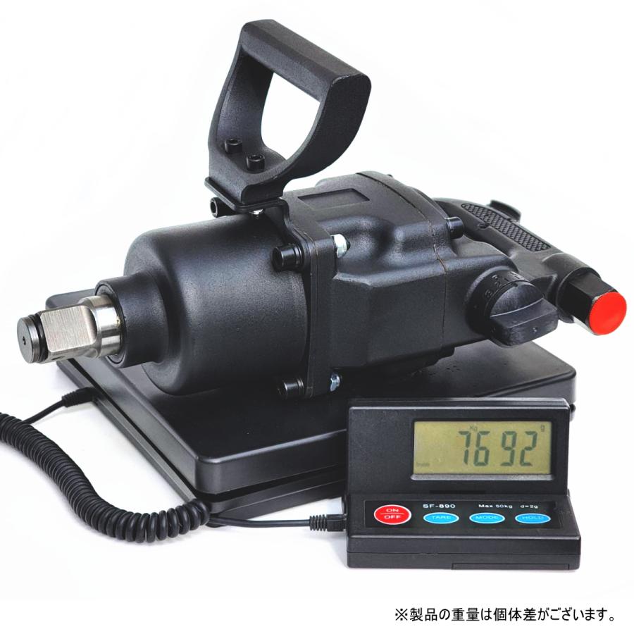 エアーインパクトレンチ 大型用 2800N.m 25.4mm ショートシャフト1