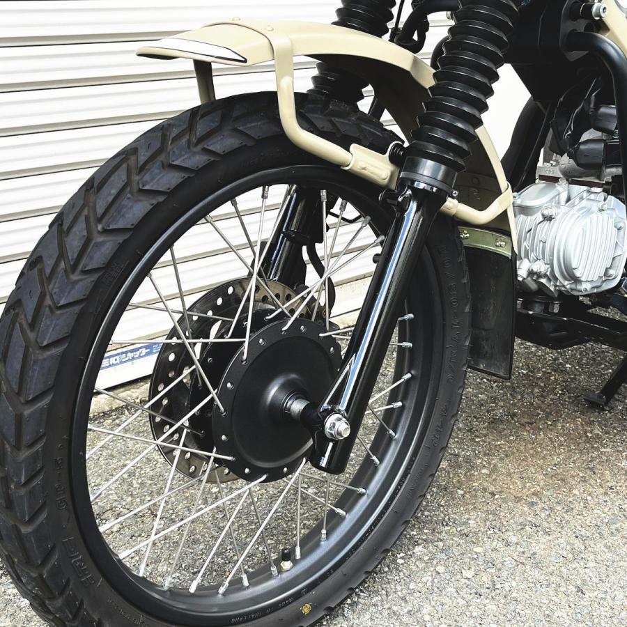 ホンダ ハンターカブ CT125 JA55/JA65 フロントフェンダーリフト ホンダ ハンターカブ CT125 JA55/JA65 フロントフェンダーリフト