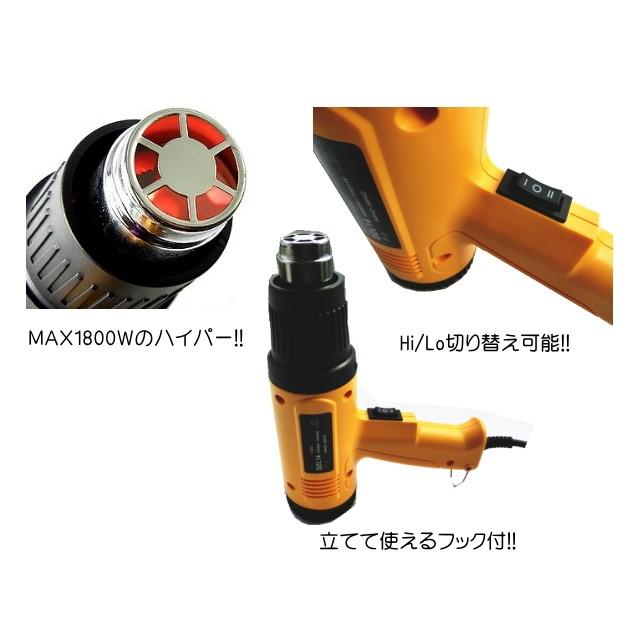 フェンダー ツメ折り ベンディング ツール ＆ ヒートガン セット バーフェン_5