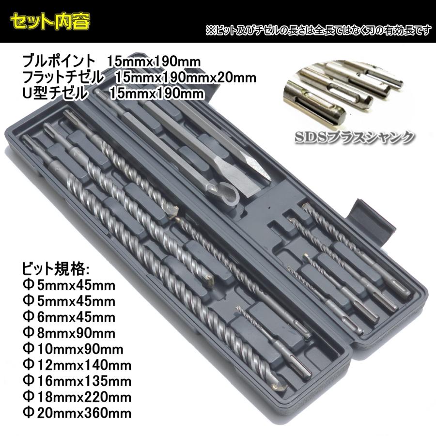 電動ハンマードリル ハンマドリル コンクリート はつり機 SDS プラス
