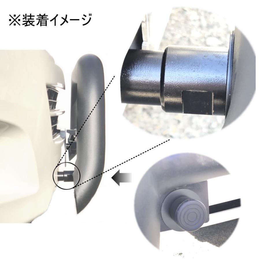 200系 ハイエース 標準 バンパーガード グリルガード ブルバー