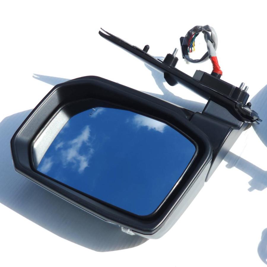 ハイエース 200系 6型以降タイプ ドアミラー メッキ 電動格納 ハイエース 200系 6型以降タイプ ドアミラー メッキ 電動格納