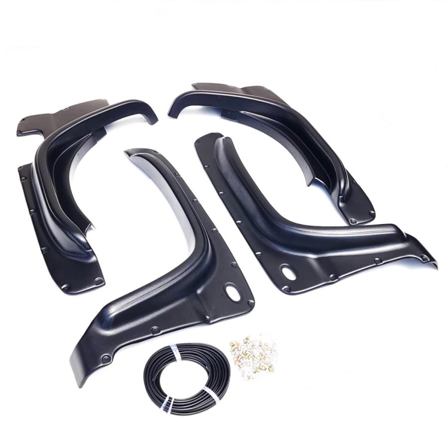 jb23 フェンダー 4枚セット Amazon | MOTOR POWER 出幅 70mm オーバー フェンダー 4枚