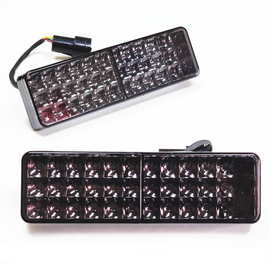 テールランプ LED 72発 リフレクター付き 汎用 ジムニー JA11 JA12