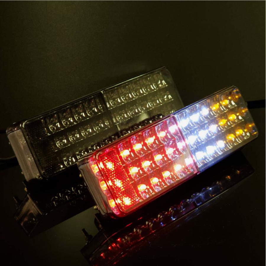 テールランプ LED 72発 リフレクター付き 汎用 ジムニー JA11