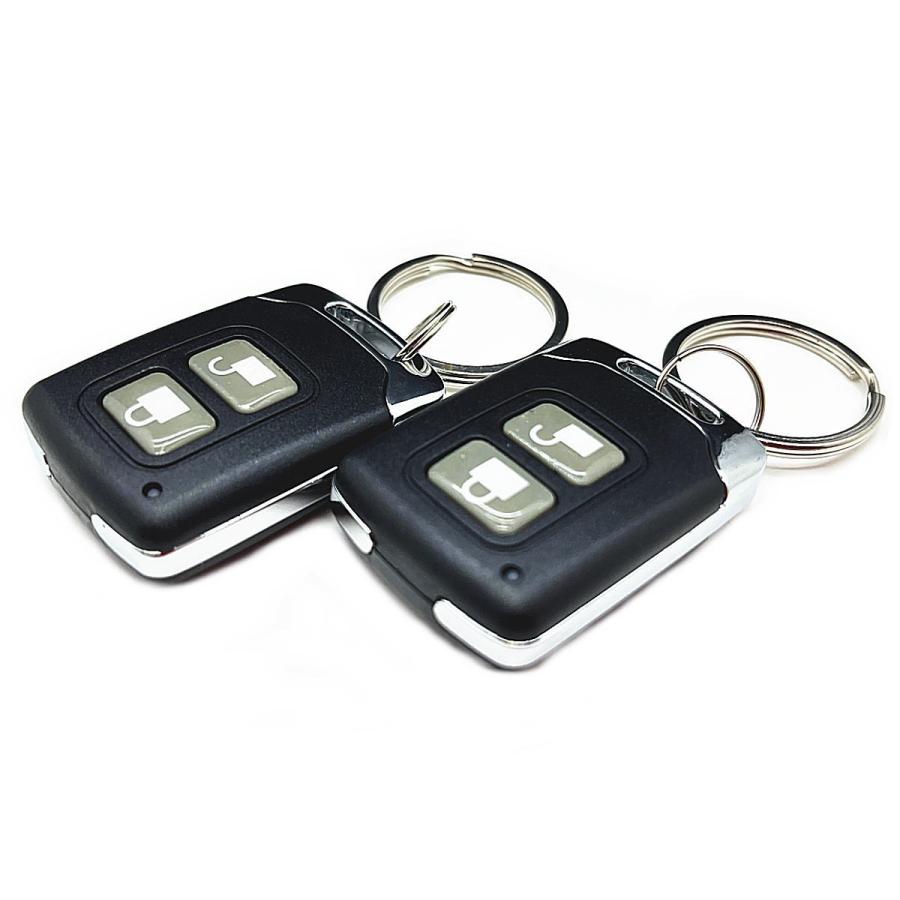 送料込みトヨタ キーレスエントリーキー トランクロック機能付　未使用品　JZX キーレスエントリー キット 後付け 12V 汎用 アンサーバック機能