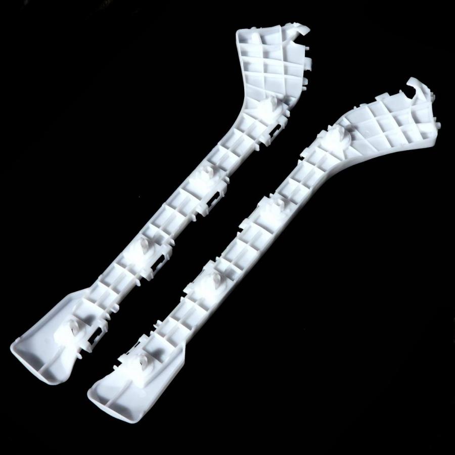 新品純正30系プリウスリアバンパーサイドサポート左右 ☆ トヨタ 純正 新品 30 プリウス リアバンパー アッパーサイド