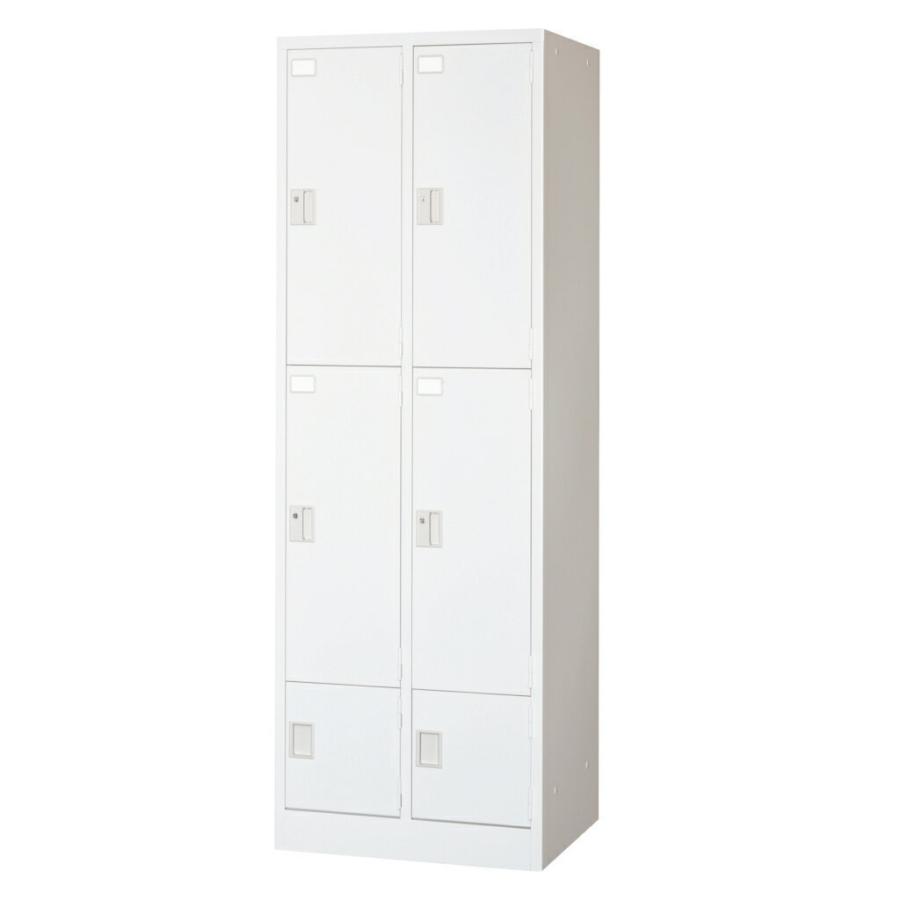 鍵付き オフィスロッカー オフィス 日本製 オフィス 店 下駄箱 収納 スチールロッカー ロッカー 2人用 おしゃれ Y Jp 32c 通販 収納 オフィス家具堂 事務所 2列3段