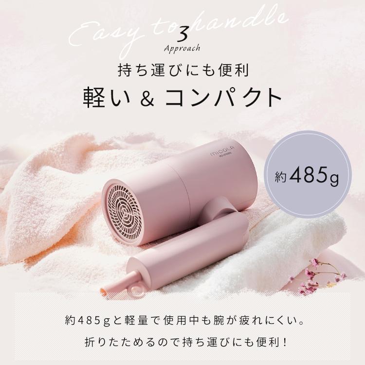 IRIS OHYAMA（アイリスオーヤマ） ドライヤー 速乾 大風量 3段階調節