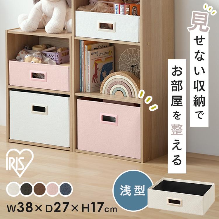 IRIS OHYAMA（アイリスオーヤマ） 収納ボックス 幅38cm 奥行き27cm