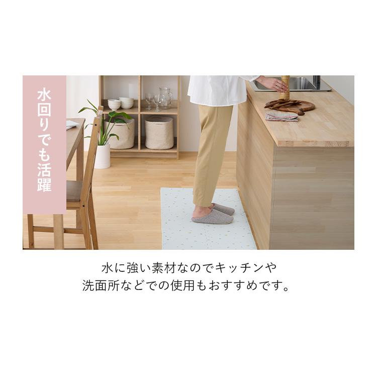 大判 厚手 2cm 犬 プレイマット クッションマット パズルマット 防音マット ベビー 子供 ペット 床 30cm 2畳 アイリスオーヤマ PJMRV-39 * 【柄】