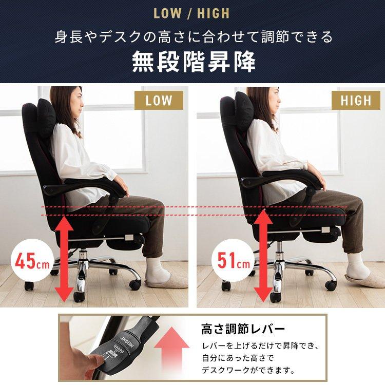 2024年8月購入　オフィスチェア　ゲーミングチェア 背•座メッシュ 送料込 オフィスチェア メッシュ おしゃれ チェア ハイバック 座椅子 椅子