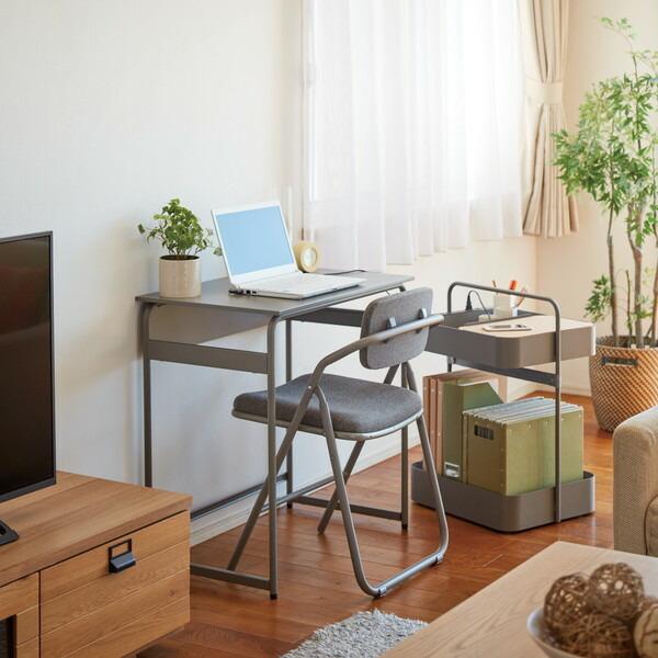 オカムラ ヴィヴァン フォールディングチェア ネオホワイトフレーム グレー 8TCFCH FXW1 ヴィヴァン オカムラ フォールディングチェア ネオホワイトフレーム グレー 8TCFCH FXW1