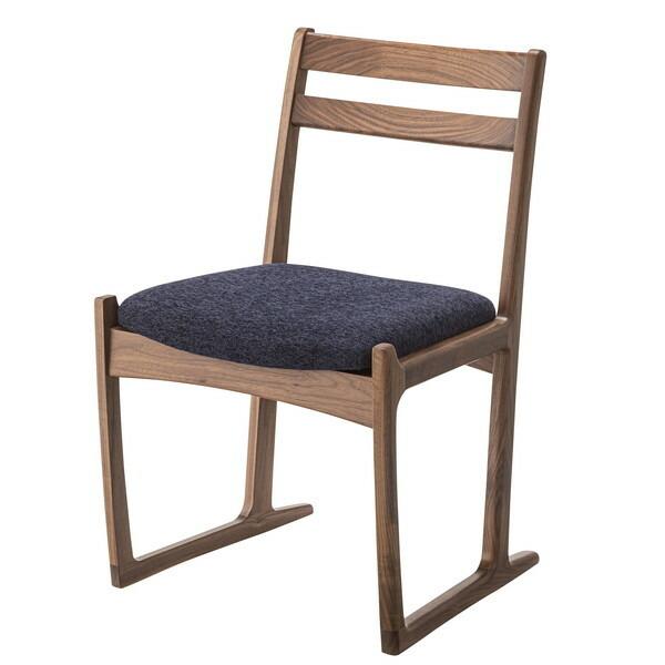 東谷 チェア ウォルナット JPC-125WAL [ ダイニングチェア 椅子 いす イス ダイニング リビング ]