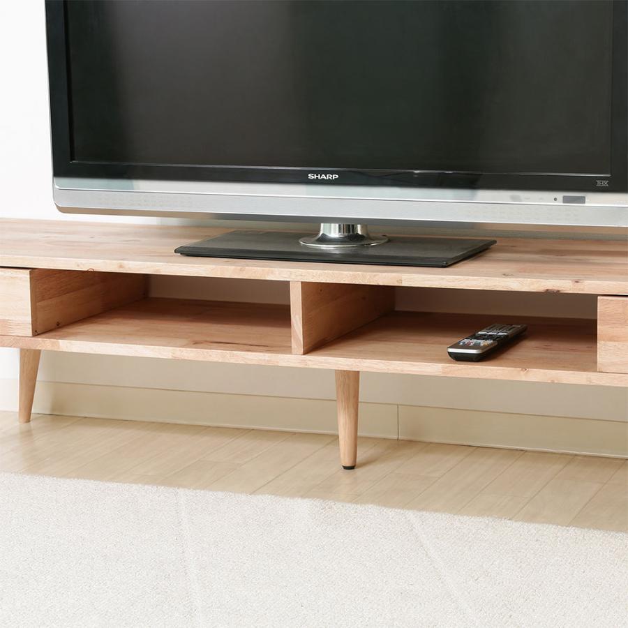 不二貿易（Fuji Boeki） テレビ台 ローボード 幅150cm 天然木