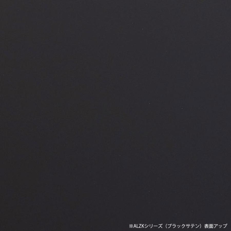 書庫 スチール引戸書庫 H1110mm ブラック ALZK-S34 スチール書庫 A4 黒 上品 日本製 完成品 生興の画像