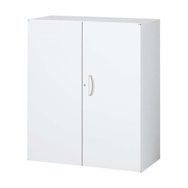 生興 クウォール システム収納庫  両開き書庫 W900×D500×H1050 RW5-10H