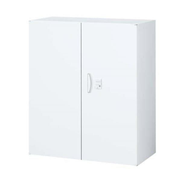 『受注生産品』生興 クウォール  システム収納庫 両開き書庫(ダイヤル錠タイプ)  W900×D450×H1050 RW45-10H-D2の画像