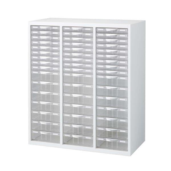 生興 クウォール システム収納庫  プラスチックキャビネット  W900×D400×H1050 RW4-N10C48C