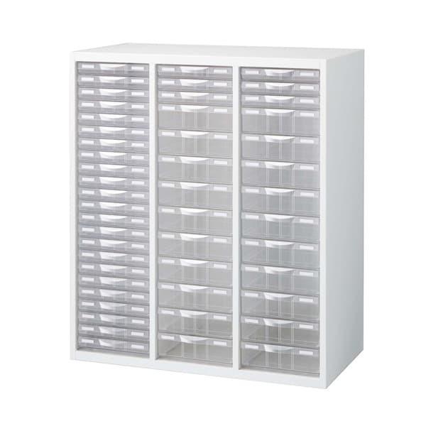 生興 クウォール システム収納庫  プラスチックキャビネット  W900×D500×H1050 RW5-N10C49
