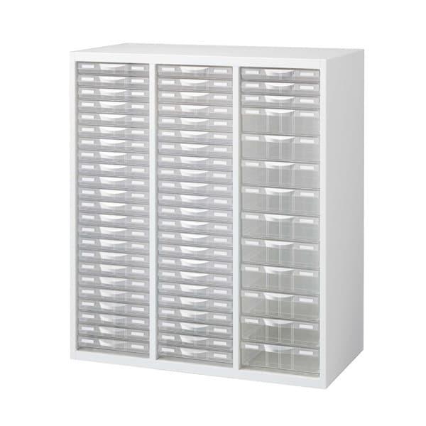 生興 クウォール システム収納庫  プラスチックキャビネット  W900×D400×H1050 RW4-N10C59