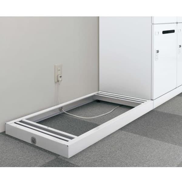 生興 クウォール システム収納庫  W900配線ベース W900×D450×H60 RW45-NPBの画像