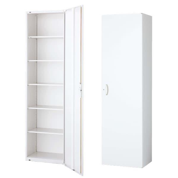 生興 クウォール システム収納庫 片開き書庫 すきま書庫 W600×D450×H2100 RW45-21H60